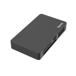 Hama Lecteur de carte SD All-in-one Noir