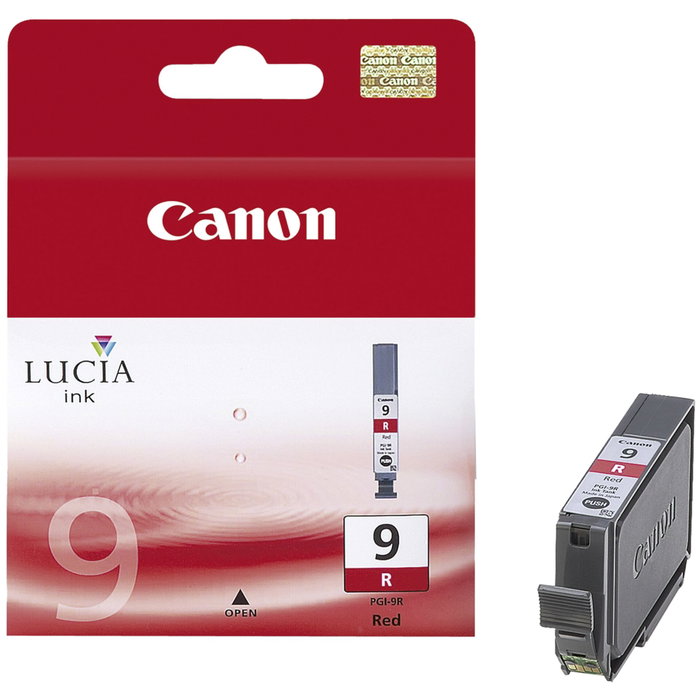 Canon PGI-9R Rouge, Réservoir d'encre pour PIXMA Pro9500 Canon PGI-9R Rouge, Réservoir d'encre pour PIXMA Pro9500