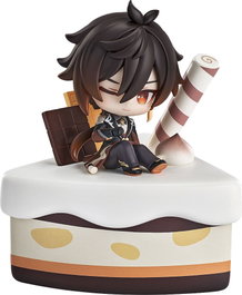 Shanghai Houmei Technology Co., Ltd. Figurine Genshin Impact Wondrous Travels Series Zhongli Chibi 12 cm
