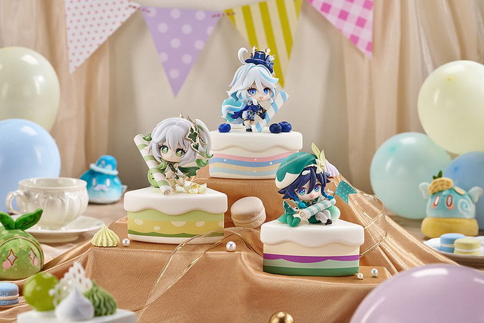 Shanghai Houmei Technology Co., Ltd. Figurine Genshin Impact Wondrous Travels Series Zhongli Chibi 12 cm