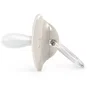 Suavinex Birdies Lot de 2 sucettes symétriques SX Pro pour bébé de 6 à 18 mois - Beige