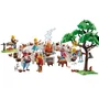 Playmobil 71827 - Le banquet du village Astérix avec personnage, figurine de la bande dessinée, 159 pièces, à partir de 5 ans