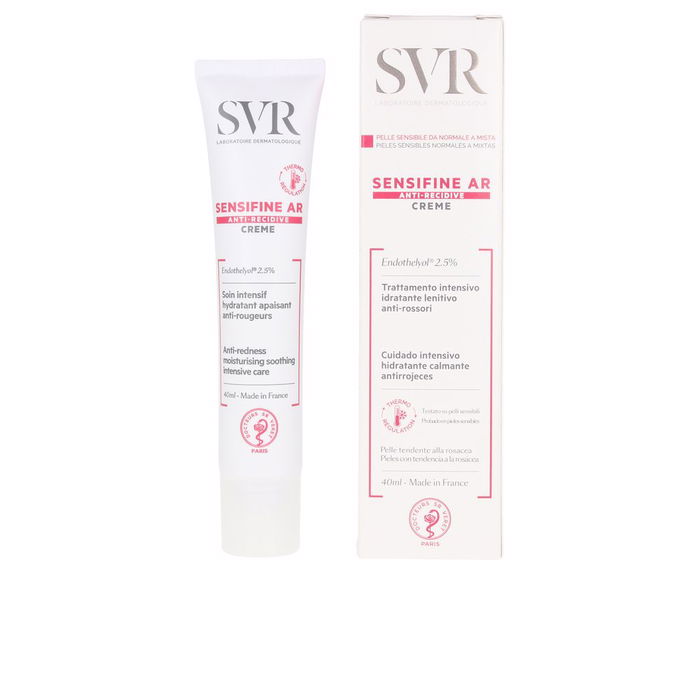 SVR LABORATOIRE DERMATOLOGIQUE SENSIFINE AR crème apaisante peaux sensibles 40 ml