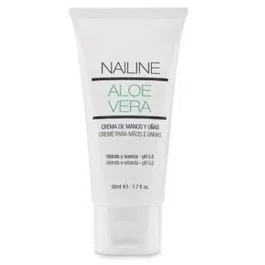 NAILINE Crème mains et ongles à l'aloe vera 50ml