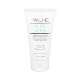 NAILINE Crème mains et ongles à l'aloe vera 50ml
