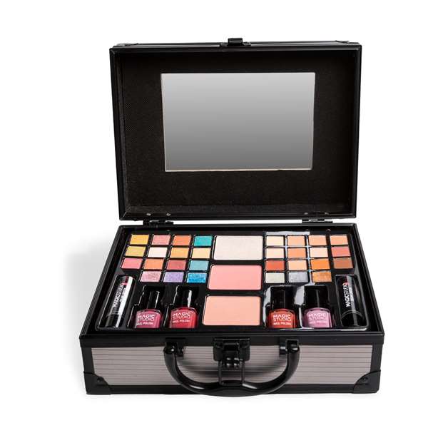 Aquarius Cosmetic Mallette de Maquillage Complet Magic Studio Iconic Makeup Case Aquarius Cosmetic Mallette de Maquillage Complet Magic Studio Iconic Makeup Case