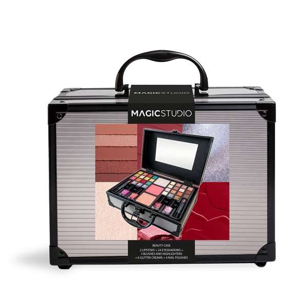 Aquarius Cosmetic Mallette de Maquillage Complet Magic Studio Iconic Makeup Case Aquarius Cosmetic Mallette de Maquillage Complet Magic Studio Iconic Makeup Case