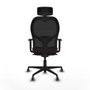 Piqueras y Crespo Chaise de Bureau 1D036G2 Violet