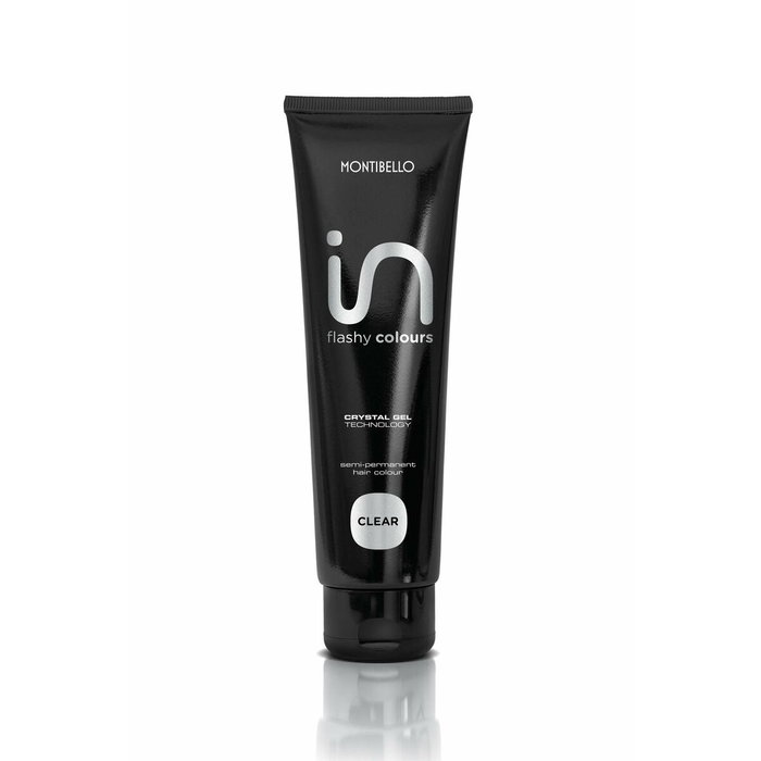 Montibel·Lo Inflashy Clear 150ml - Colorant de longue durée sans ammoniace pour effets de couleur Montibel·Lo Inflashy Clear 150ml - Colorant de longue durée sans ammoniace pour effets de couleur