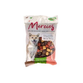 BUBIMEX VET Snack Mercies Cœurs Semi-humide 100g