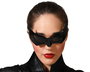 Gafas Lunettes de déguisement Halloween Vampire Noir design chauve-souris pour personnage gothique