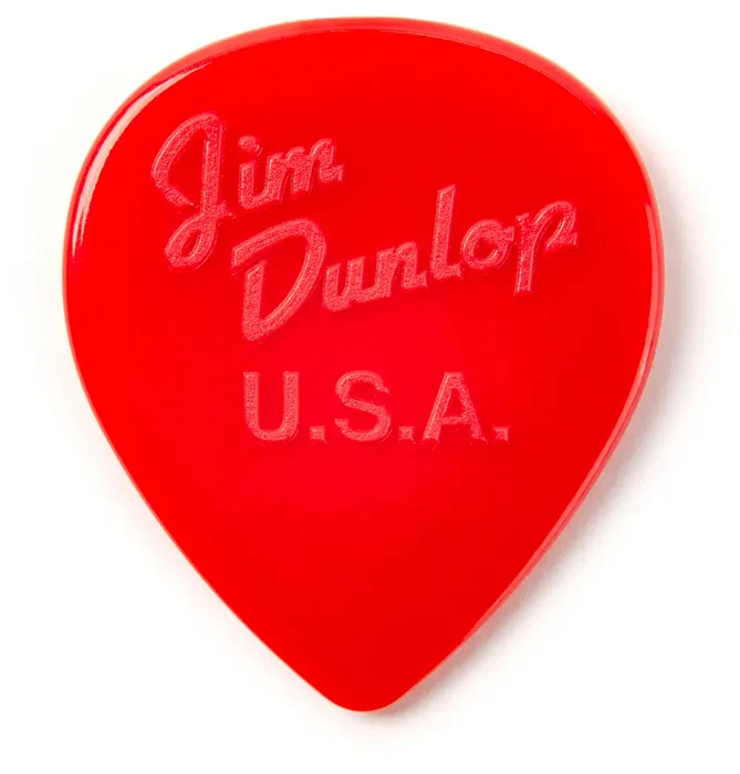 Dunlop Pack 24 Picks Signature Peter Frampton Vintage Jazz - Rouge