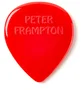 Dunlop Pack 24 Picks Signature Peter Frampton Vintage Jazz - Rouge