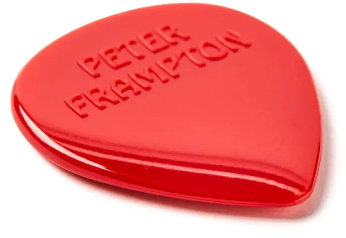 Dunlop Pack 24 Picks Signature Peter Frampton Vintage Jazz - Rouge
