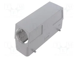 HARTING Boîtier HDC Han® B taille L32B IP65 sur fil en alliage d'aluminium