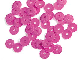 Innspiro Paillettes mates fuchsia 7mm 500g