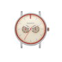 Watxandco WXCA2711 Montre Unisexe Argentée et Dorée
