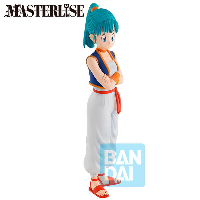 Banpresto Ichibansho Bulma Training Section Dragon Ball 21cm