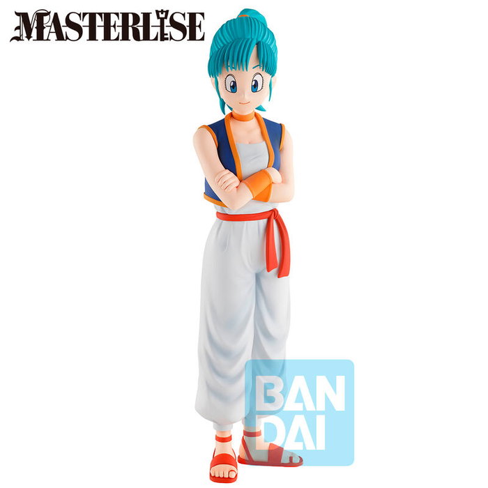 Banpresto Ichibansho Bulma Training Section Dragon Ball 21cm