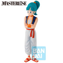 Banpresto Ichibansho Bulma Training Section Dragon Ball 21cm