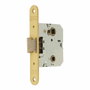 MCM Serrure à mortaiser sans cylindre 1419-2-50 Bois Encastrer 50 mm Laiton