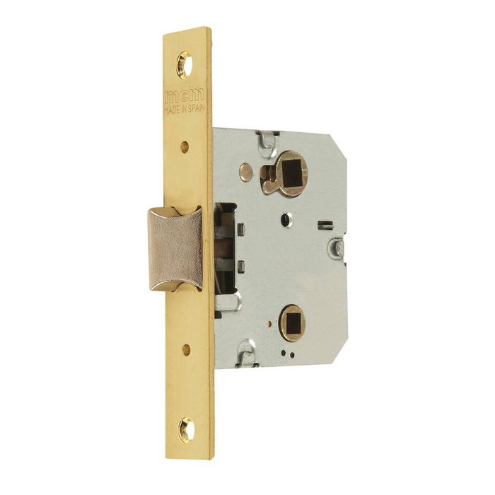 Serrure à mortaiser sans cylindre MCM 1419-2-50 Bois Encastrer 50 mm Serrure à mortaiser sans cylindre MCM 1419-2-50 Bois Encastrer 50 mm