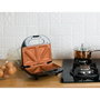 Eldom ST11 Machine à sandwich Noir Argenté 750 W