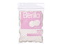 Berilo Lot de 50 sacs en coton blanc