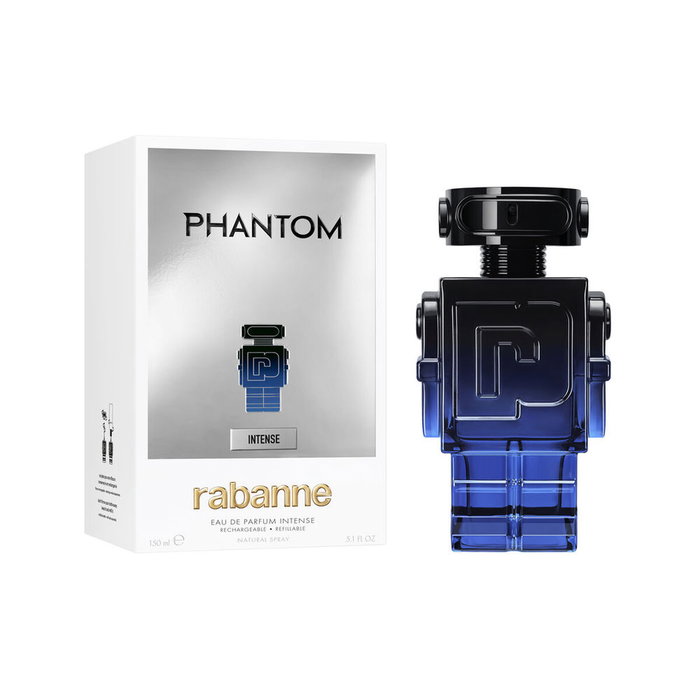 Paco Rabanne Phantom Intense Eau de Parfum 150 ml Rechargeable Paco Rabanne Phantom Intense Eau de Parfum 150 ml Rechargeable