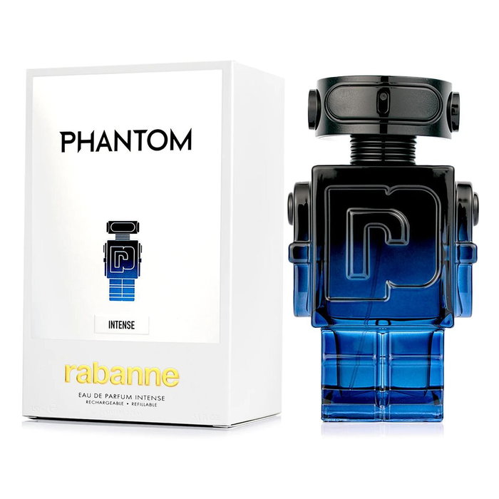 Paco Rabanne Phantom Intense Eau de Parfum 150 ml Rechargeable Paco Rabanne Phantom Intense Eau de Parfum 150 ml Rechargeable