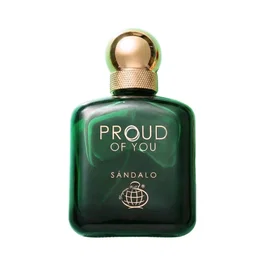 Fragrance World Proud Of You Sandalo Eau de Parfum pour hommes 100 ml