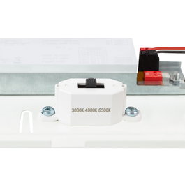 Tridonic Luminaire étanche LED Enlazable 20W, 2400 Lm, IP65, CCT réglable 3000-6500K
