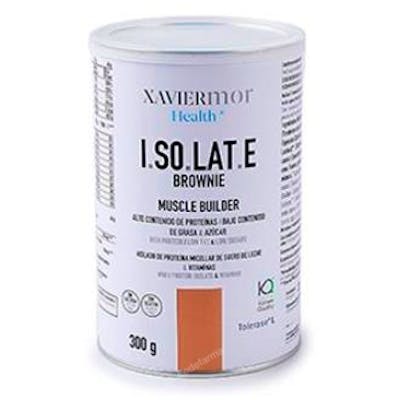 XAVIERMOR Isolate Whey - Caséine Micellaire Brownie 300 g - Complément Alimentaire Protéiné pour la Récupération Musculaire XAVIERMOR Isolate Whey - Caséine Micellaire Brownie 300 g - Complément Alimentaire Protéiné pour la Récupération Musculaire