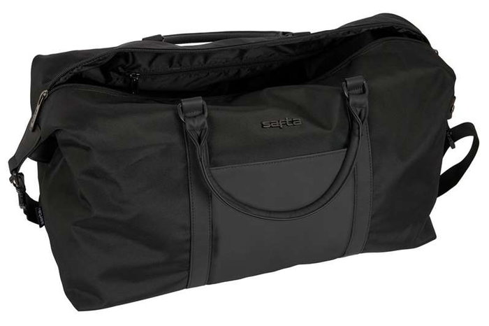 Safta Sac de week-end Business Noir 68 x 29 x 22 cm