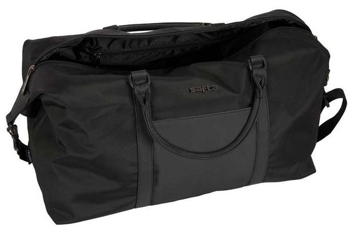 Safta Sac de week-end Business Noir 68 x 29 x 22 cm