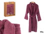 Berilo Peignoir Rouge 500 g M/L 10,5x37x28 cm (Set de 6)