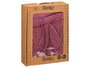 Berilo Peignoir Rouge 500 g M/L 10,5x37x28 cm (Set de 6)