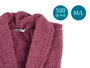 Berilo Peignoir Rouge 500 g M/L 10,5x37x28 cm (Set de 6)