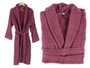 Berilo Peignoir Rouge 500 g M/L 10,5x37x28 cm (Set de 6)