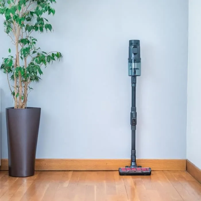 Eziclean Aspirateur balai sans fil Cycloboost FR8 Home EZI1707273106327 - 19 Kpa - 78 dB - Fabriqué en France