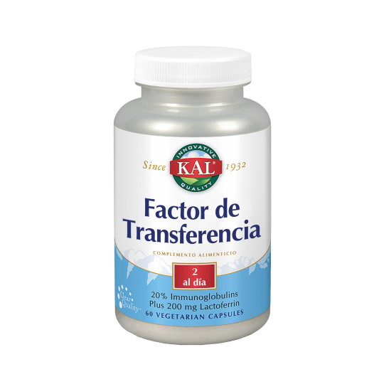 Kal Factor de Transferencia 60 capsules Kal Factor de Transferencia 60 capsules