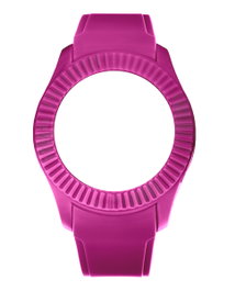Watxandco Bracelet de montre en silicone Lilas 43mm
