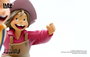 Tom Sawyer statuette Animated! Tom, Huck & Becky 23 cm