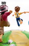 Tom Sawyer statuette Animated! Tom, Huck & Becky 23 cm