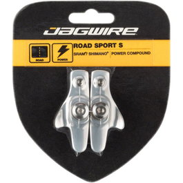 Jagwire Jeu de patins de frein Road Sport S Argent