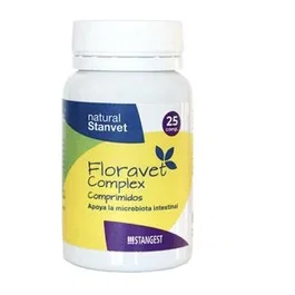 STANGEST VET Floravet Complex 25 comprimés
