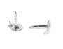 Innspiro Aguja pin métallique petite argentée 4,5x7,9mm