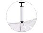 Kipit Pompe à vide manuelle pour sacs 24 x 4 x 7 cm (Set de 36)