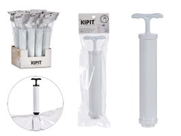 Kipit Pompe à vide manuelle pour sacs 24 x 4 x 7 cm (Set de 36)