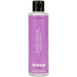 Huile de massage érotique Diversual 200 ml Cerise